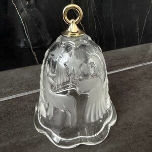 Original WALTHER GLAS Christmas bell